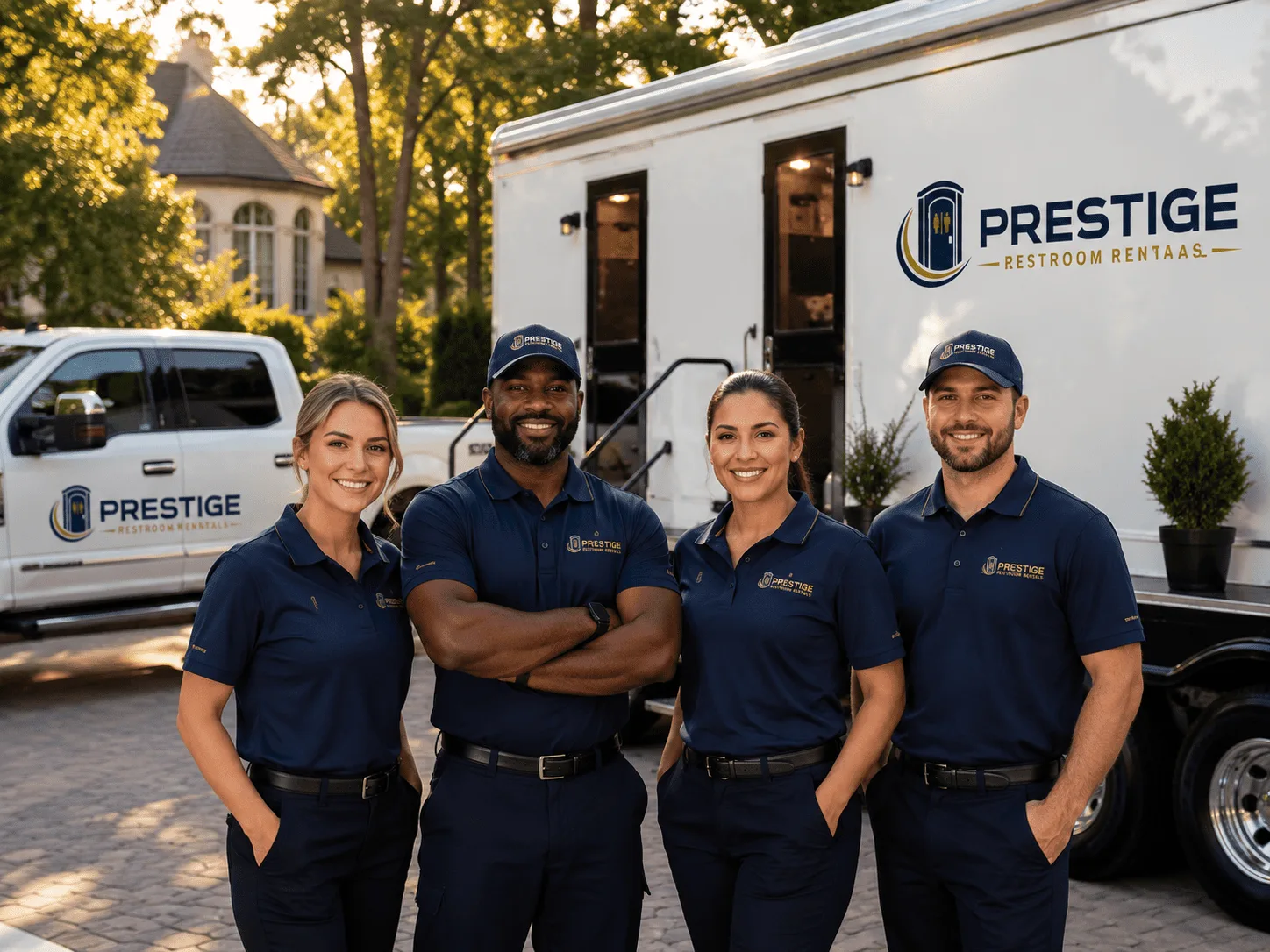 Trusted Luxury Portable Restrooms company in Parma, ID
