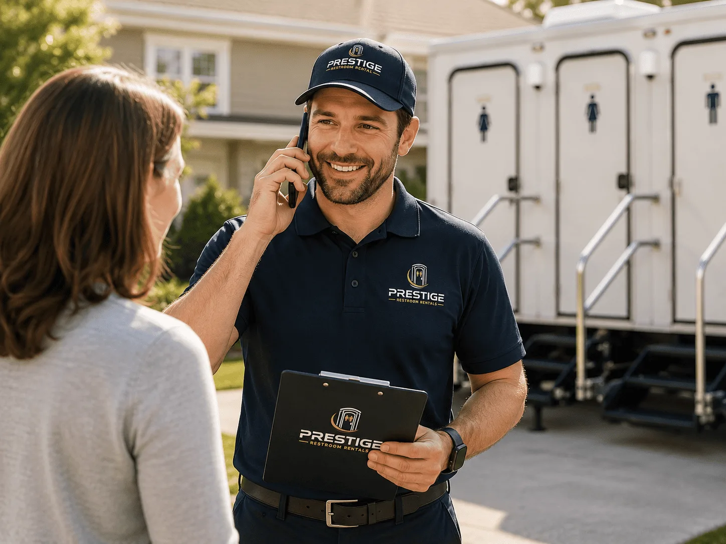 Luxury Portable Restrooms FAQs in Parma, ID